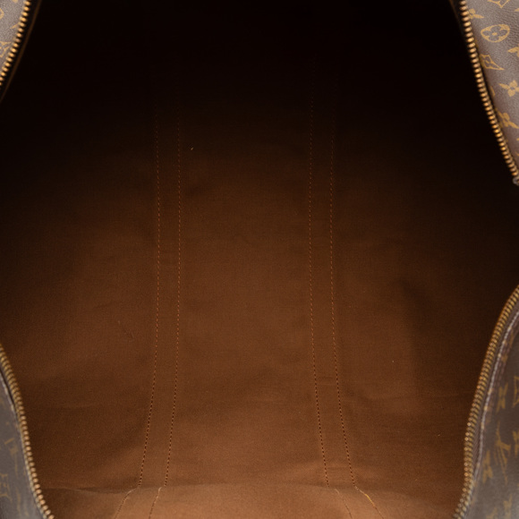 LOUIS VUITTON Monogram Keepall 55 Travel Bag - Picture 5 of 13